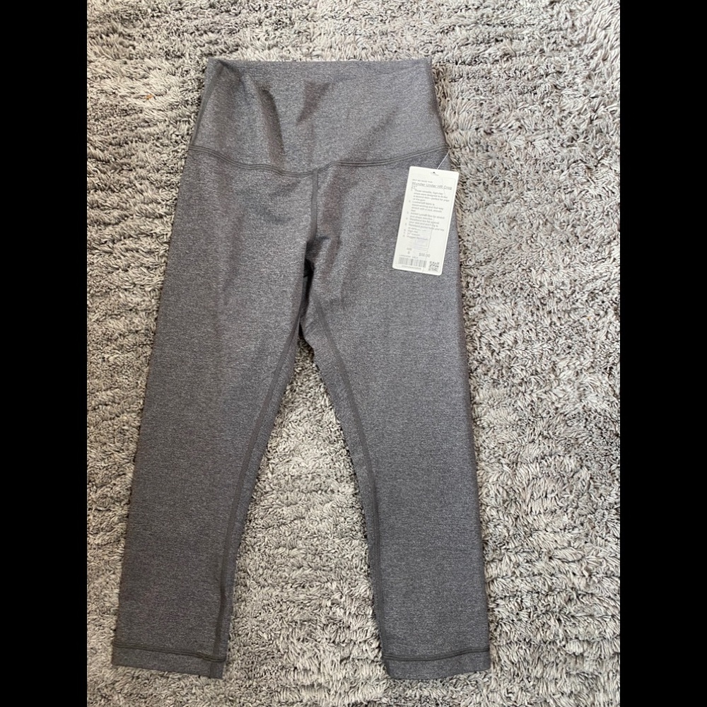 Lululemon Wunder Under, HR 21” Crop